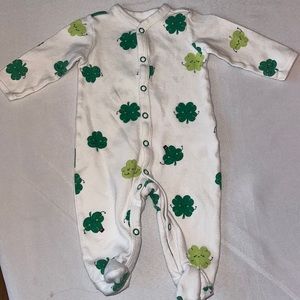 Saint Patrick’s day sleeper three months